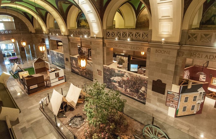 Missouri State Museum, Missouri, USA